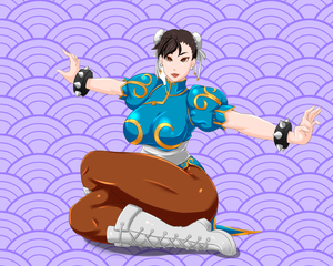 Art: Chun Li
