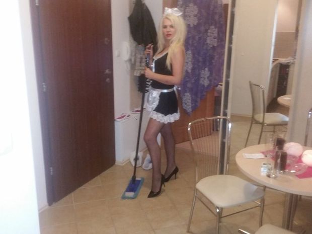 Slutty house maid