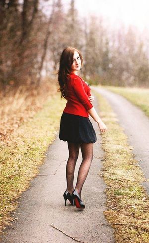 Nice view at the country road...