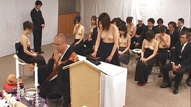 nudist church