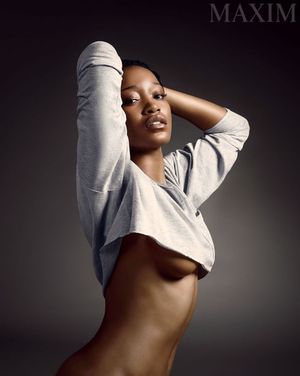 Keke Palmer finally shedding her innocence