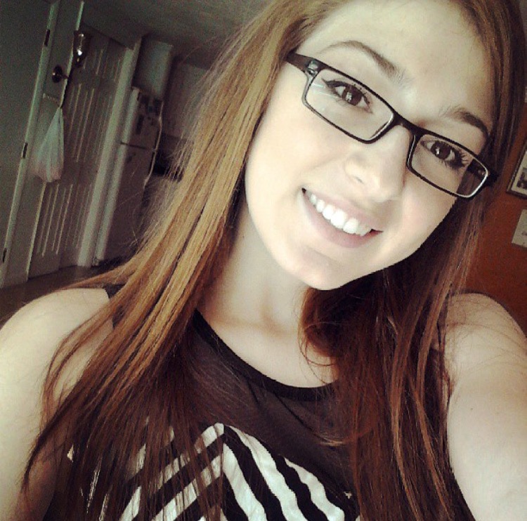 Cutie with glasses