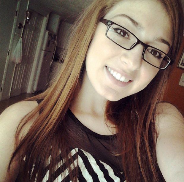 Cutie with glasses