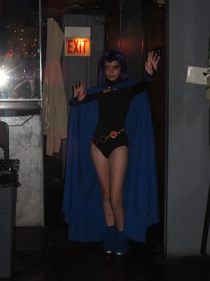 Raven Cosplay 7