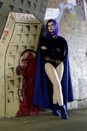 Raven Cosplay 8