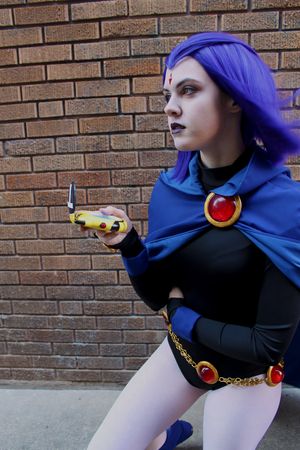 Raven Cosplay 10