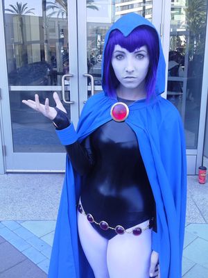 Raven Cosplay 11