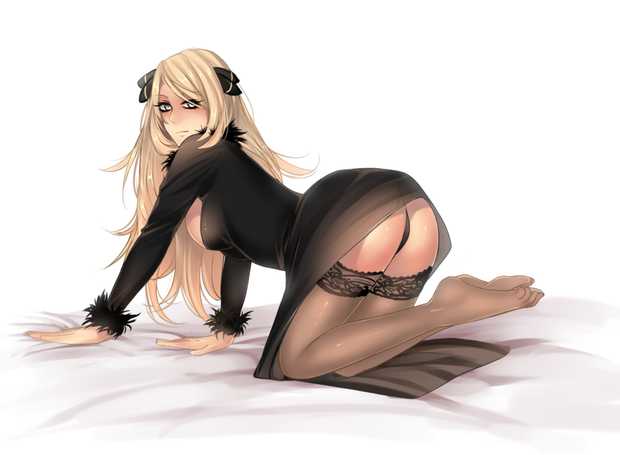 Cynthia portrait