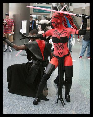 Cosplay Sith Twi'lek