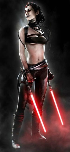 Sexy and vicious Sith
