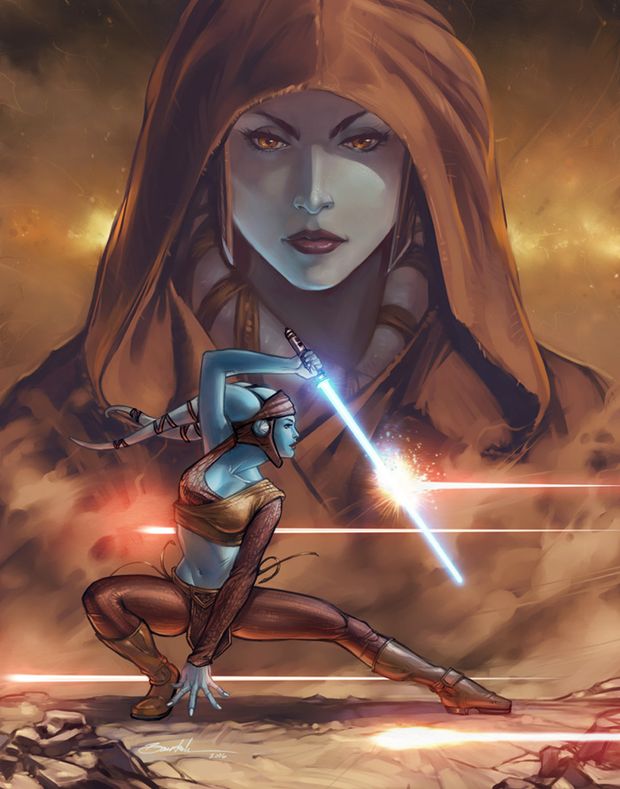 Master Aayla-Secura portrait