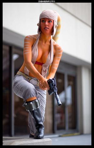 Star Wars Twi'lek Cosplay