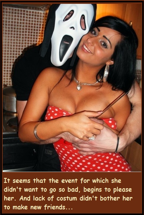 Easygoing girlfriend