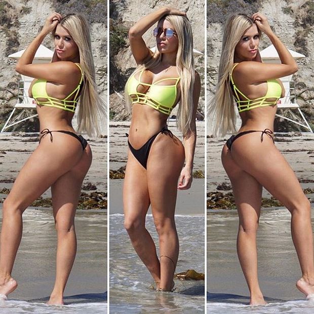 My (on-again off-again) GF has a fit body to die for; but she has never agreed to my suggestion to show it off in sexy swimwear