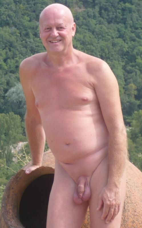 old uncut man