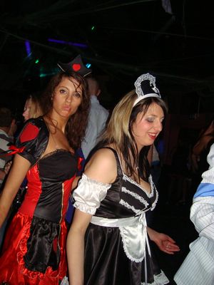 Naughty outfits and theirs slutty owners