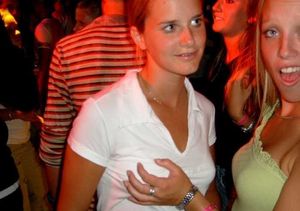 Friends supporting friends