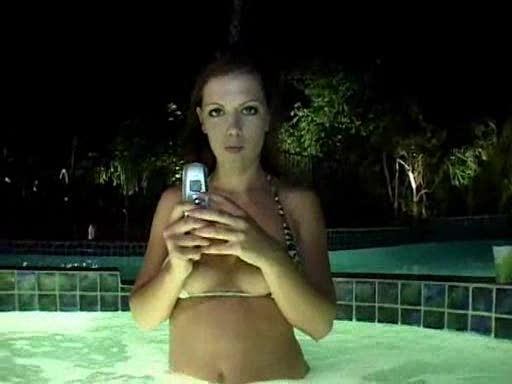 Drunken pool sex