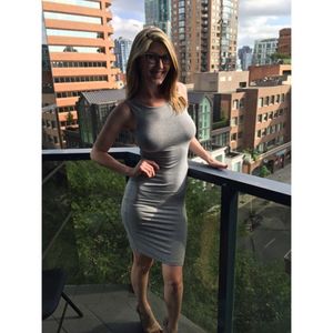 Hard to resist bending this beauty over the rail for a public doggiestyle romp session...