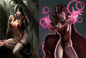 Scarlet Witch & Vampirella