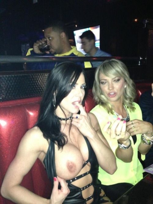 One Titty Flasher
