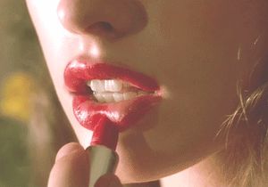 Milla Jovovich Lips