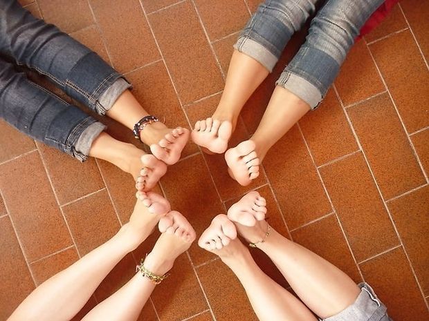 Feet conference