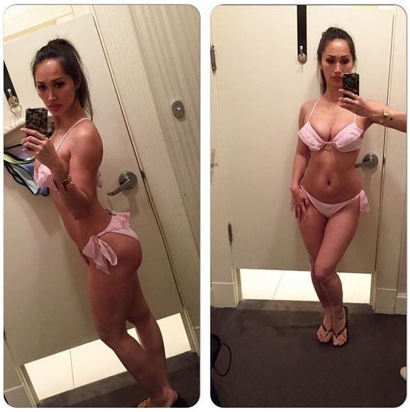 angie vu ha bikini selfie