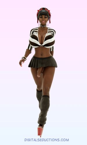 Ebony Futa Strut