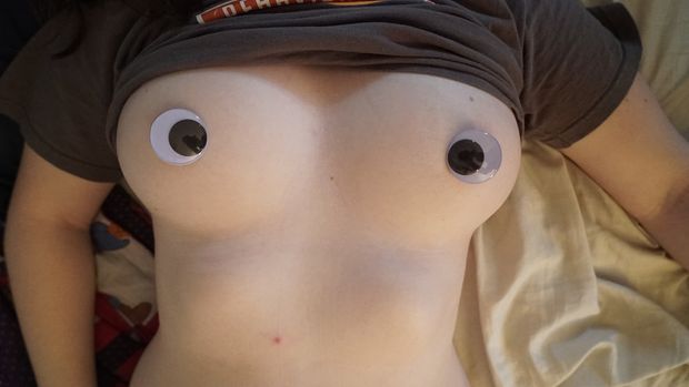 Here's looking at you
