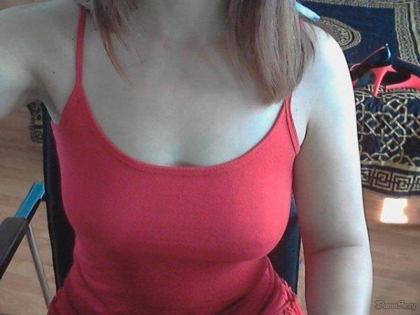 well shaped for her mature age