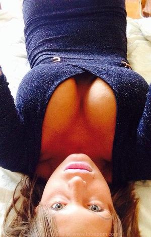 Blonde russian with big tits