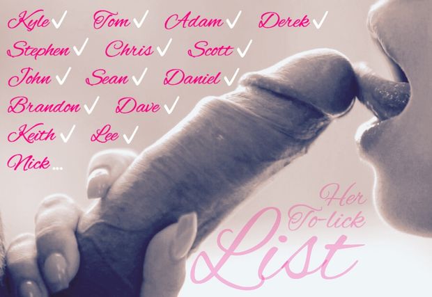To-lick to-do