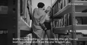 Dean & Macy - Teaching her.