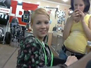 Blowjob In Store #3