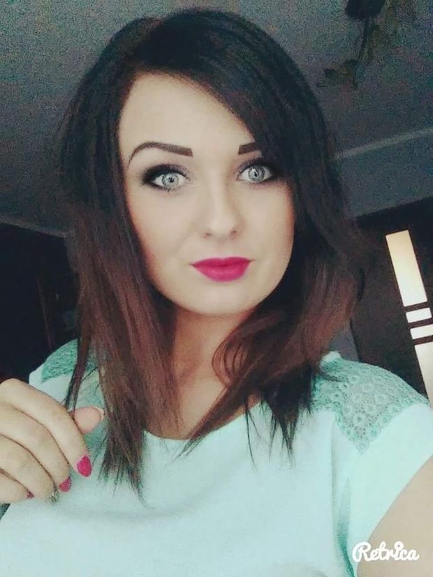 Pretty brunette doll