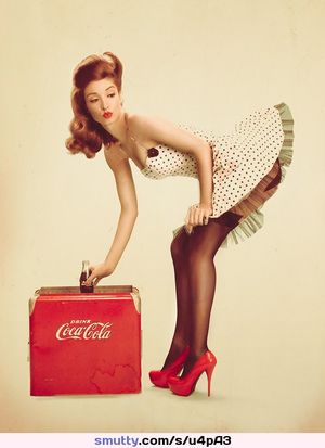 #pinup #nonnude #red