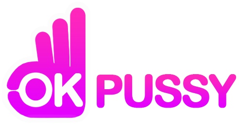 Horizontal logo Okpussy.com