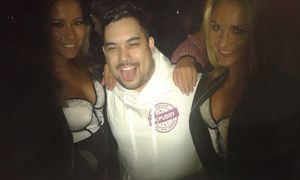 Okpussy.com at the SGM Party a bit tipsy