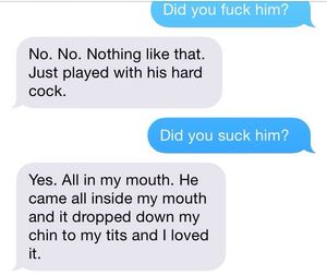 My wife while out with her “friends” after a meeting.