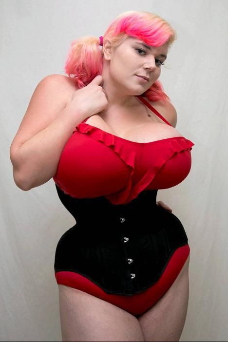 Penny Brown haluaa olla Jessica Rabbit.