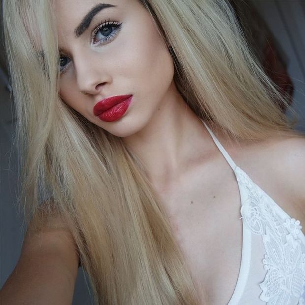 Pretty face
