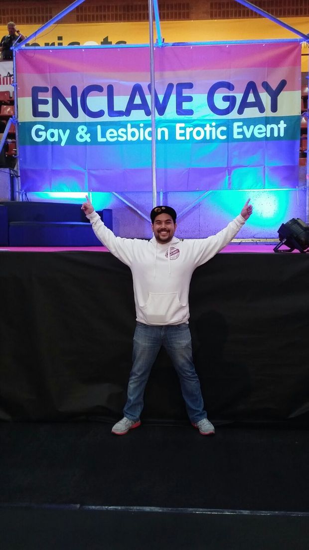 Enclave Gay BCN Salon Erotico