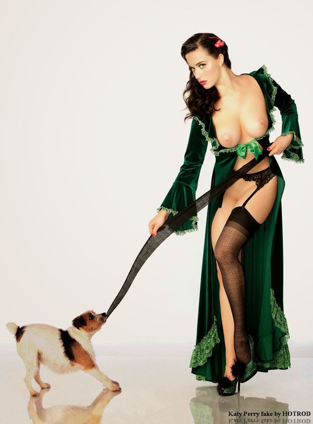 Katy Perry nude vintage fantasy
