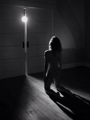 willing, wanting, waiting in the dark!