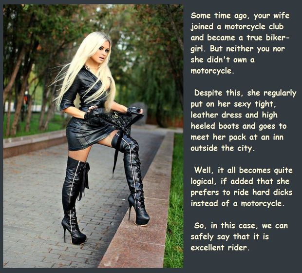 Biker girl