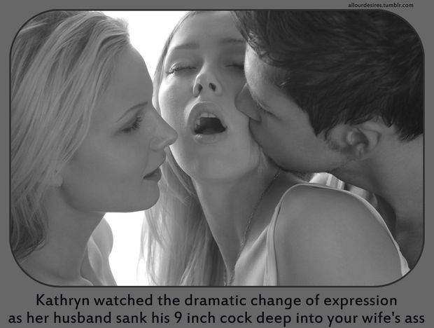 Dramatic ChangesThis could easily be called “Her Delight in a Well-Filled Hole!” I have fantasies of a particular friend of mine, who has a very sexual nature, seducing my wife into fucking her husband