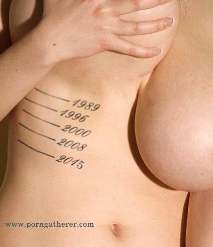 Aging boobs