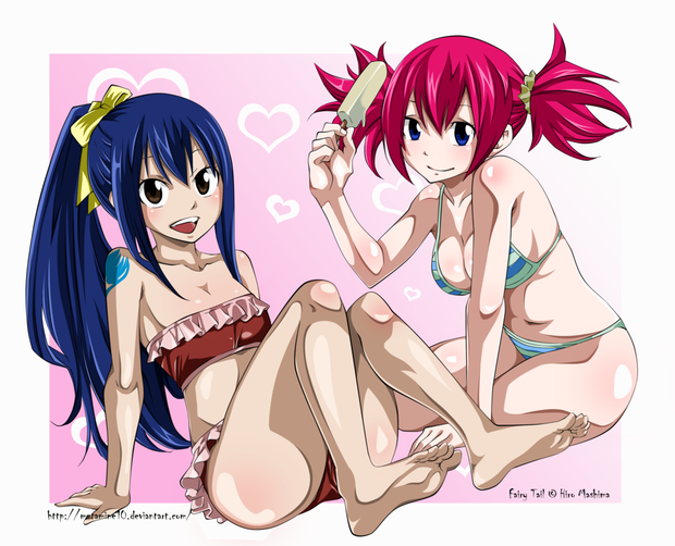 Wendy y Chelia