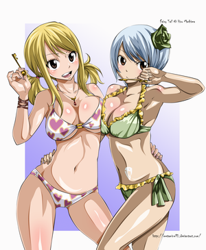 Lucy y Yukino